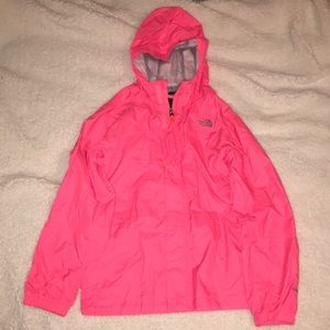 North Face Rain Coat